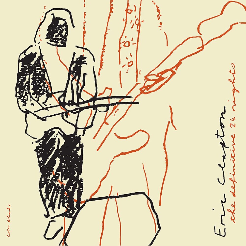 ERIC CLAPTON - DEFINITIVE 24 NIGHTS-BOX SET (LIMITED EDITION )